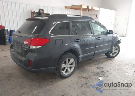 2013 Subaru Outback 2.5I Limited z USA, uszkodzony, nr VIN 4S4BRBKC5D3245541